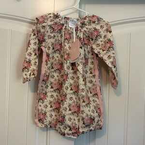 Dollcake Harper Floral Romper NWT girls one piece size 3T